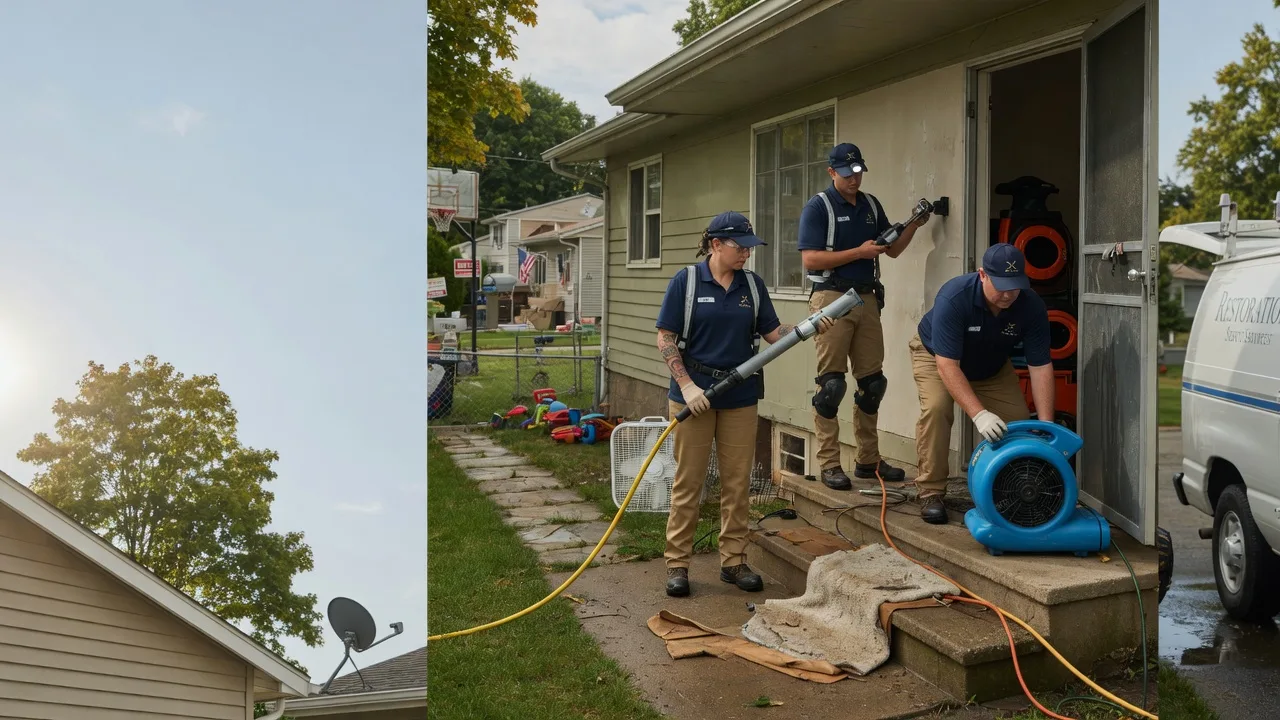 Crawl Space Water Removal in Rantoul, IL near me
